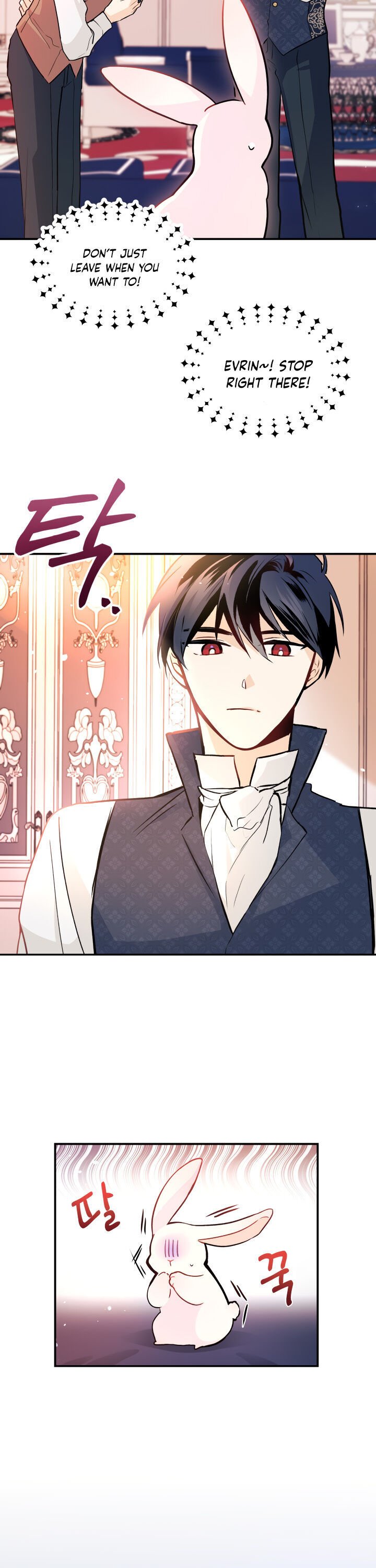 A Symbiotic Relationship Between A Rabbit And A Black Panther chapter 2 page 24