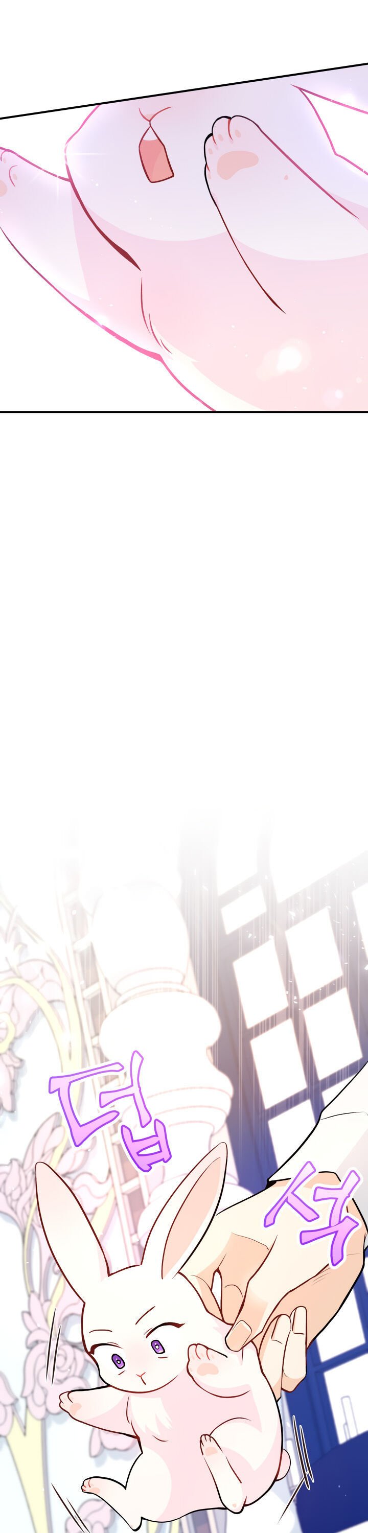 A Symbiotic Relationship Between A Rabbit And A Black Panther chapter 2 page 6