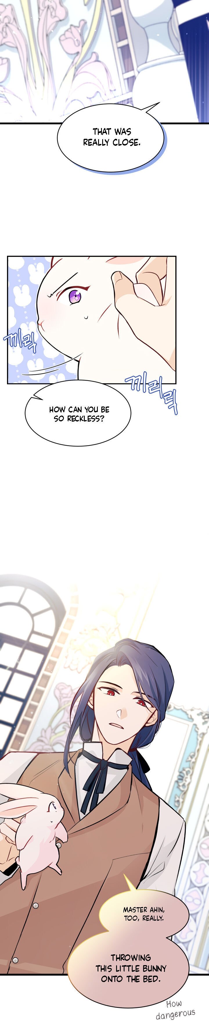 A Symbiotic Relationship Between A Rabbit And A Black Panther chapter 2 page 7