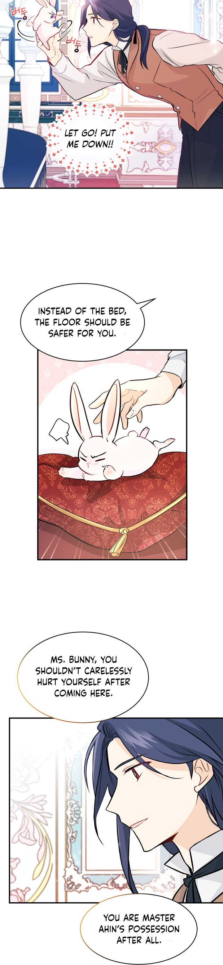 A Symbiotic Relationship Between A Rabbit And A Black Panther chapter 2 page 9