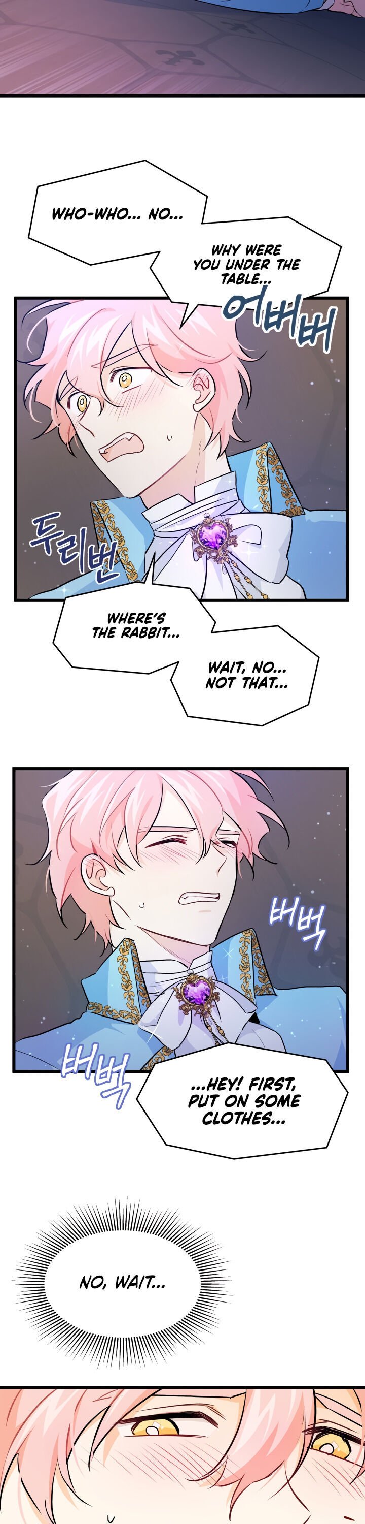 A Symbiotic Relationship Between A Rabbit And A Black Panther chapter 20 page 11