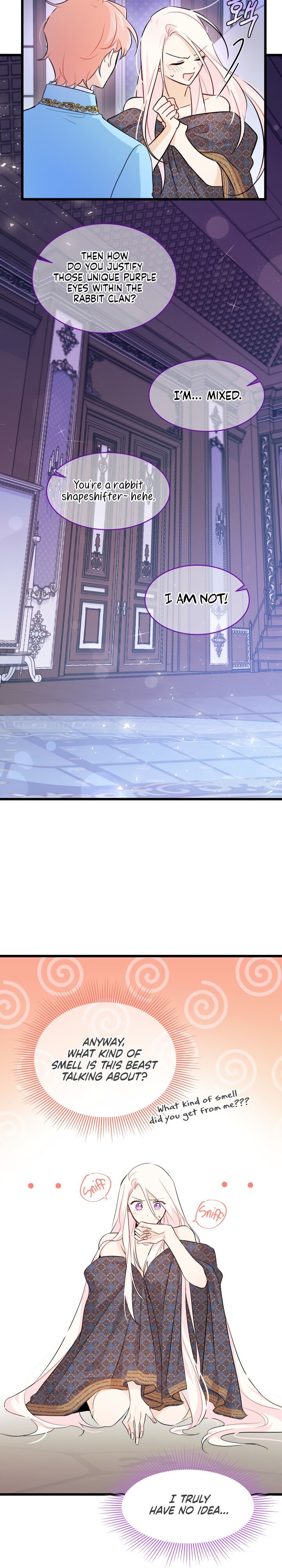 A Symbiotic Relationship Between A Rabbit And A Black Panther chapter 20 page 19