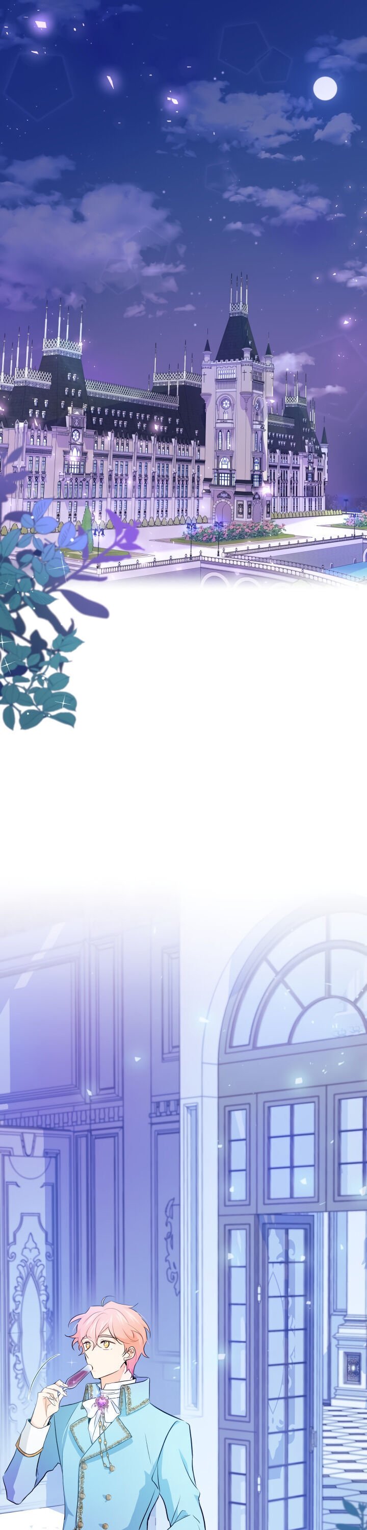 A Symbiotic Relationship Between A Rabbit And A Black Panther chapter 20 page 2