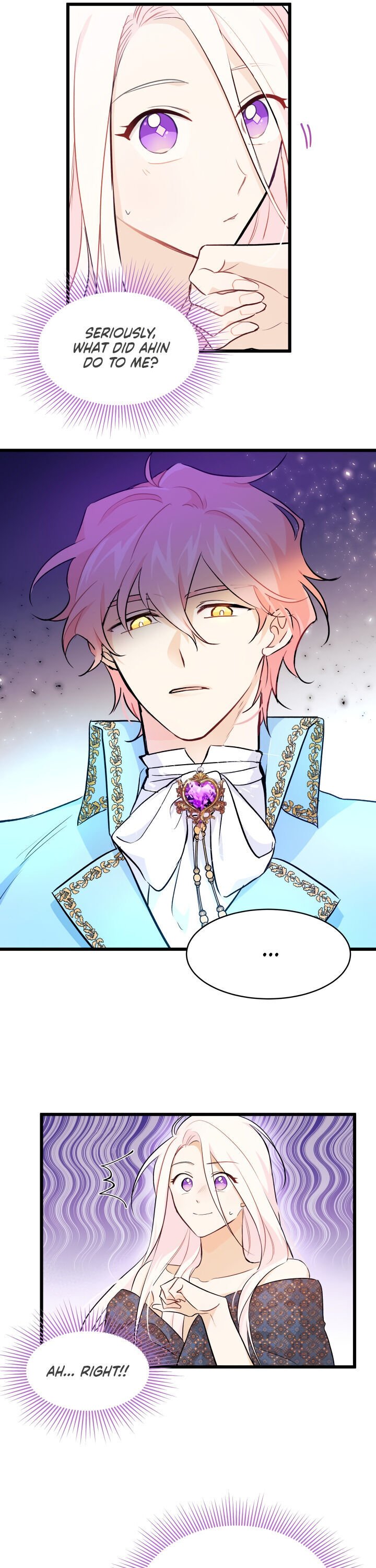 A Symbiotic Relationship Between A Rabbit And A Black Panther chapter 20 page 20