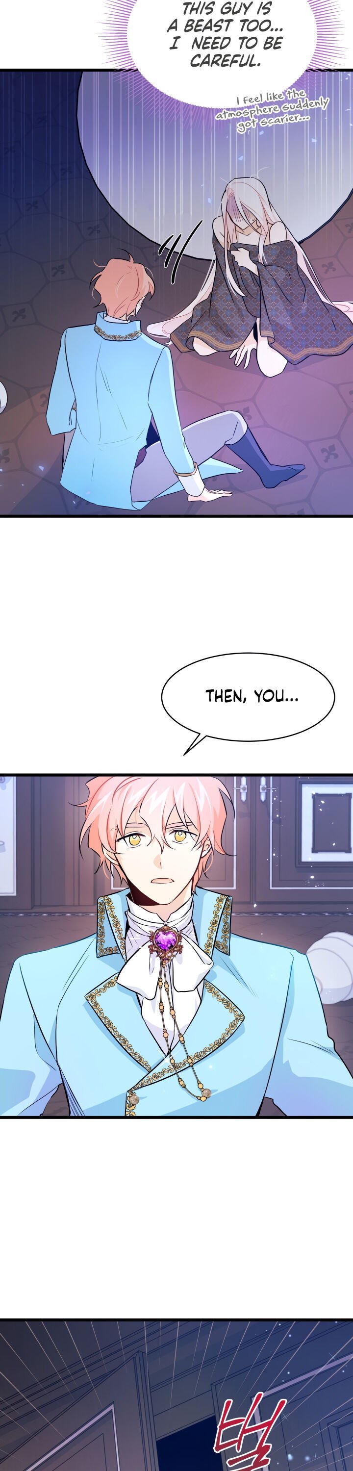 A Symbiotic Relationship Between A Rabbit And A Black Panther chapter 20 page 21