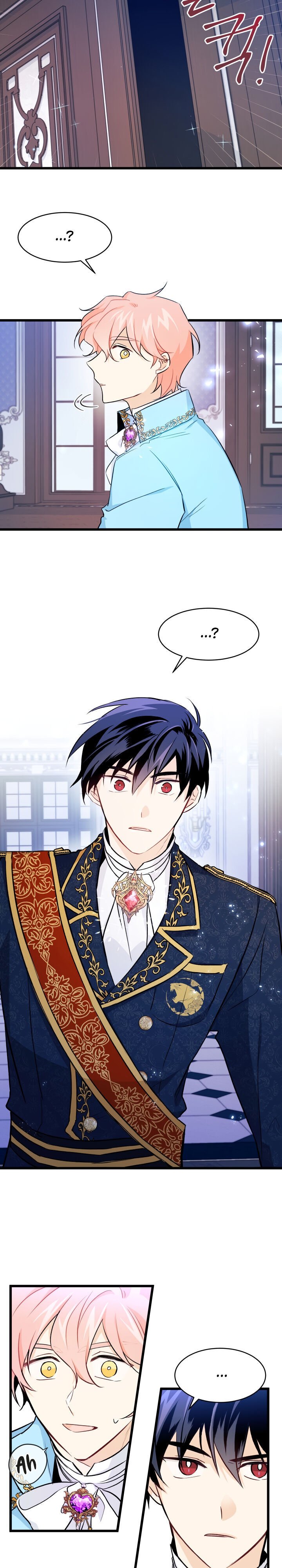 A Symbiotic Relationship Between A Rabbit And A Black Panther chapter 20 page 22