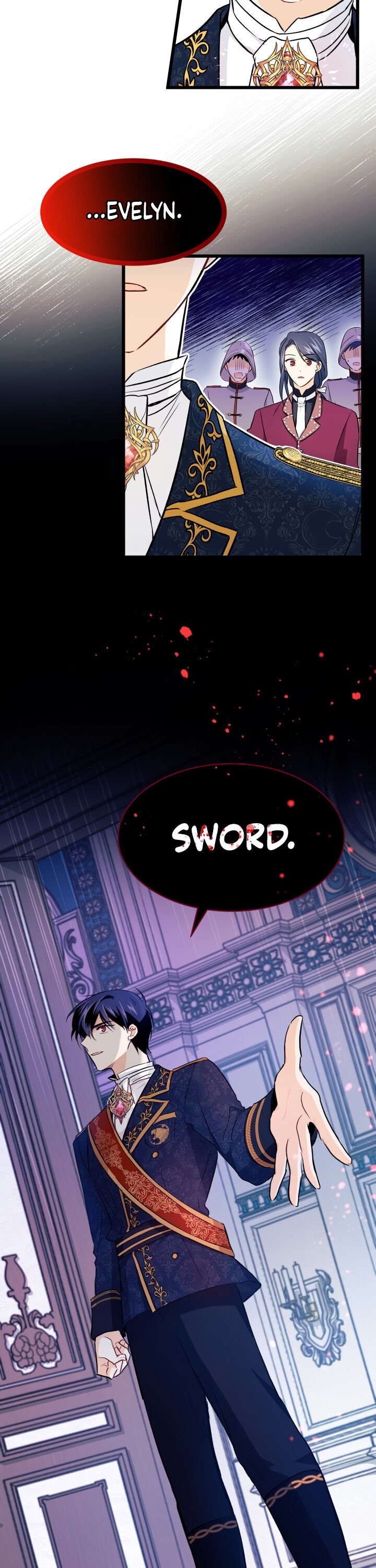 A Symbiotic Relationship Between A Rabbit And A Black Panther chapter 20 page 23