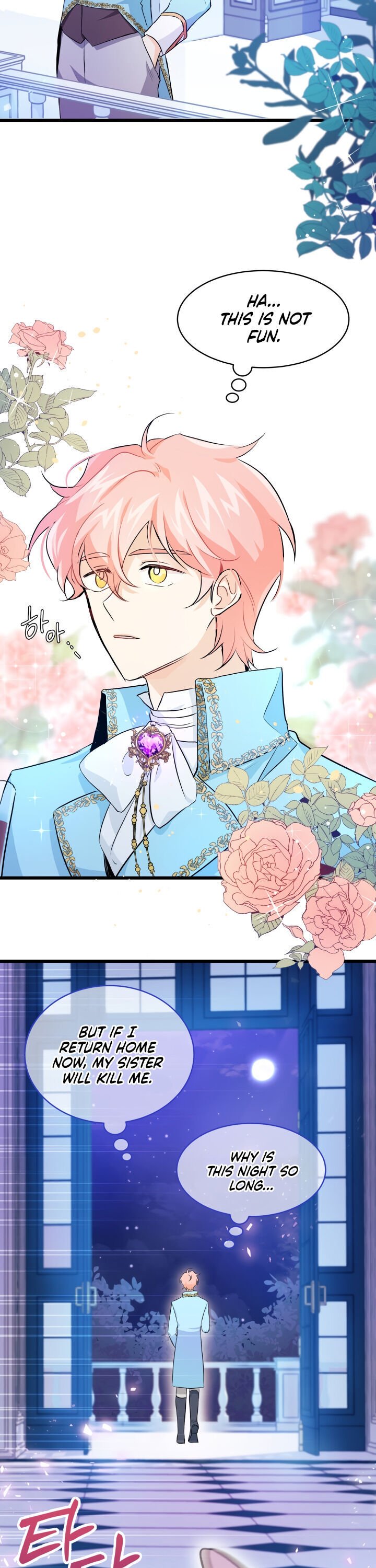 A Symbiotic Relationship Between A Rabbit And A Black Panther chapter 20 page 3