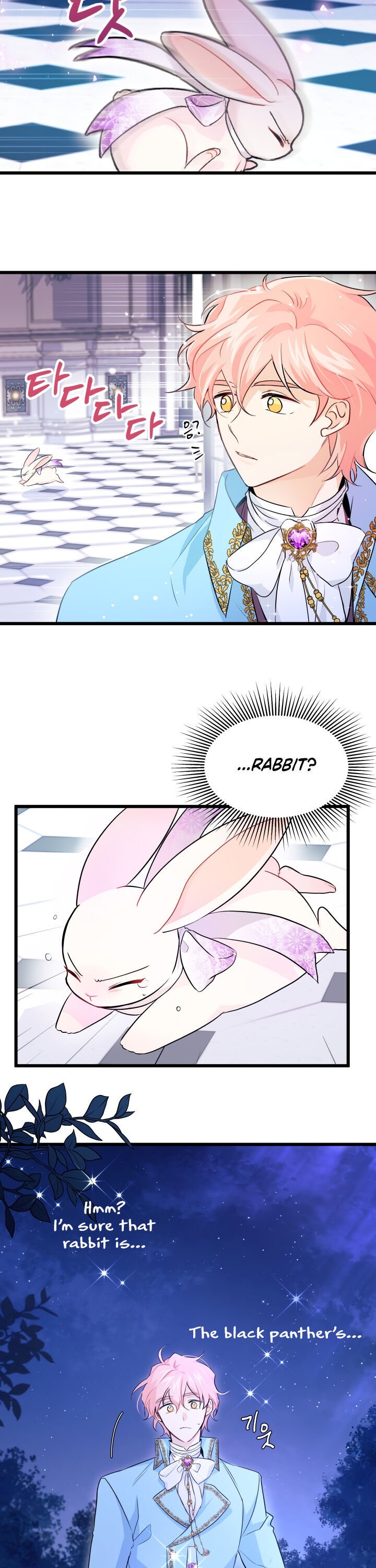 A Symbiotic Relationship Between A Rabbit And A Black Panther chapter 20 page 4