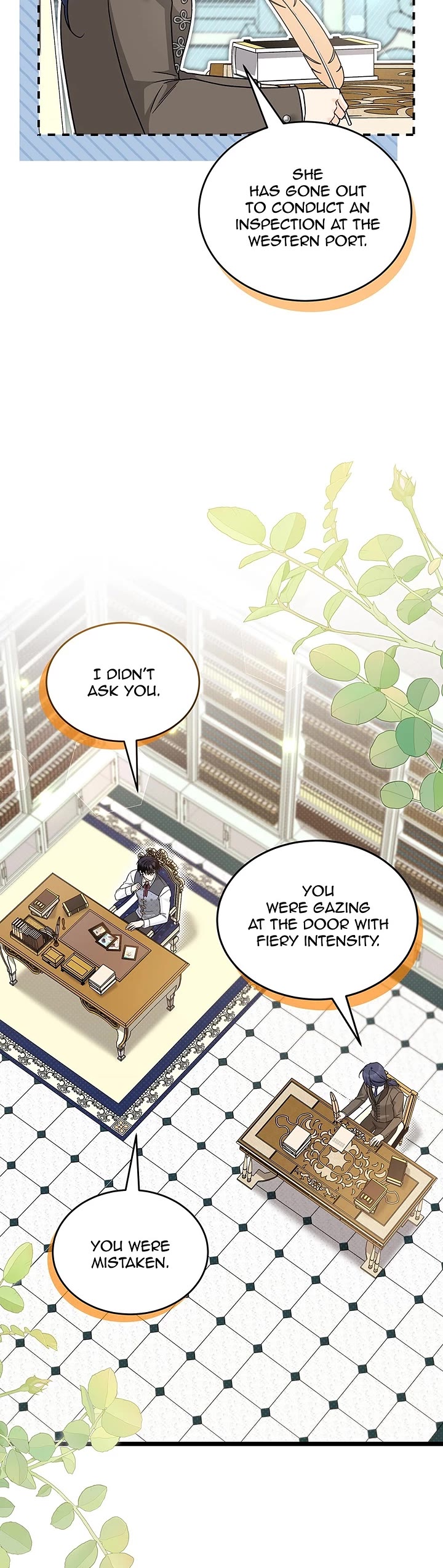 A Symbiotic Relationship Between A Rabbit And A Black Panther chapter 200 page 23