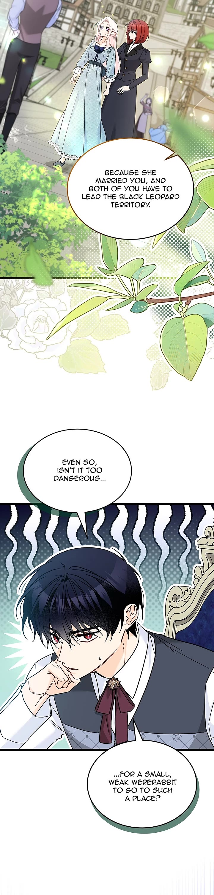 A Symbiotic Relationship Between A Rabbit And A Black Panther chapter 200 page 25