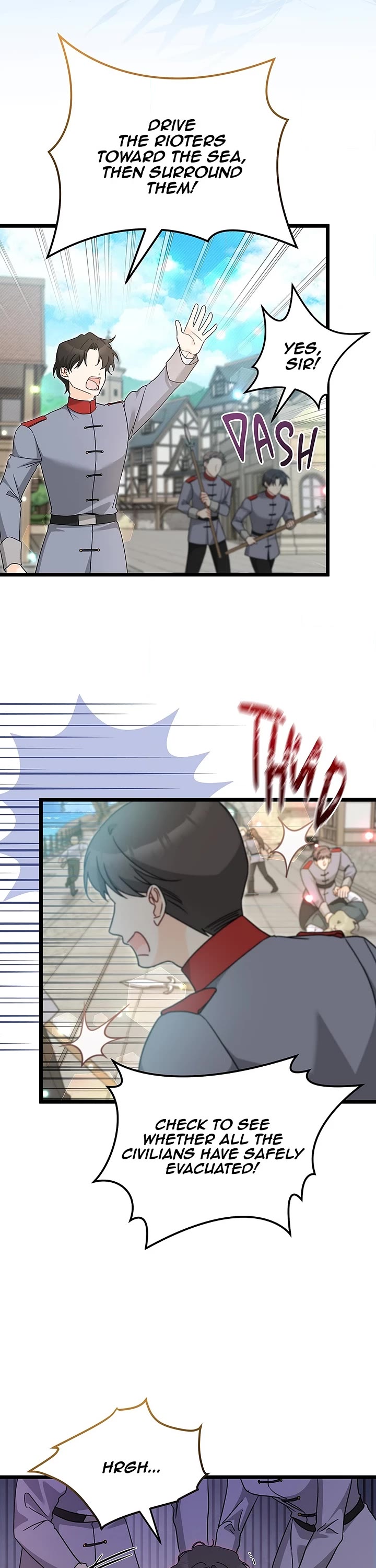 A Symbiotic Relationship Between A Rabbit And A Black Panther chapter 200 page 28