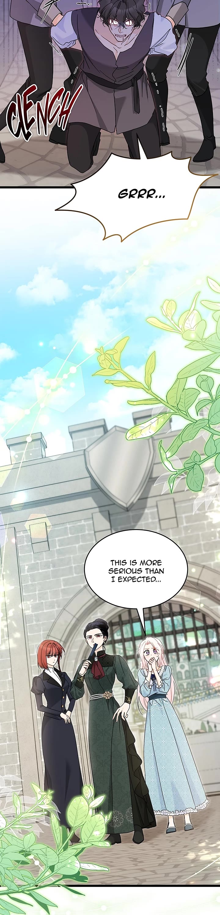 A Symbiotic Relationship Between A Rabbit And A Black Panther chapter 200 page 29