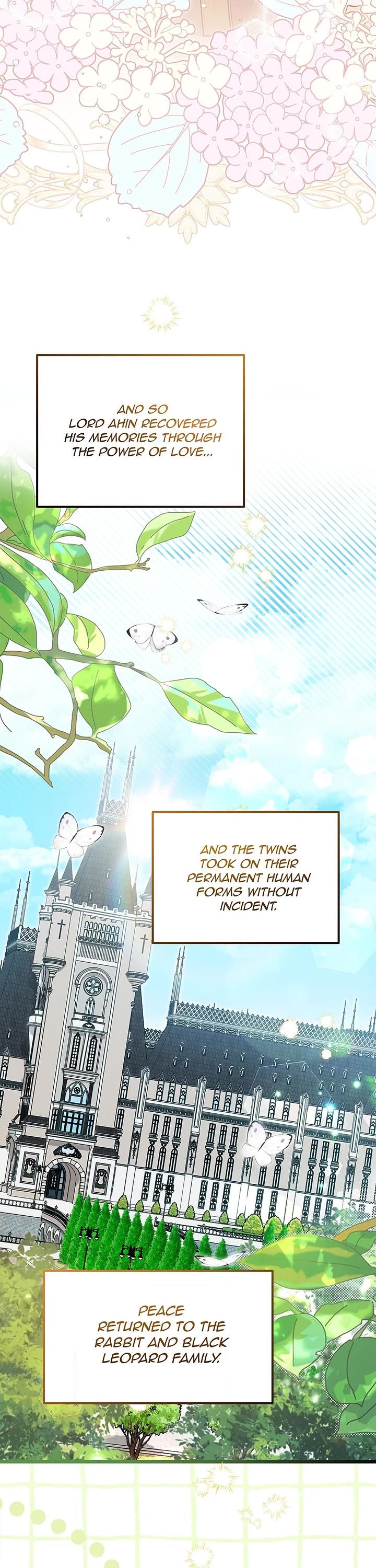 A Symbiotic Relationship Between A Rabbit And A Black Panther chapter 201 page 20