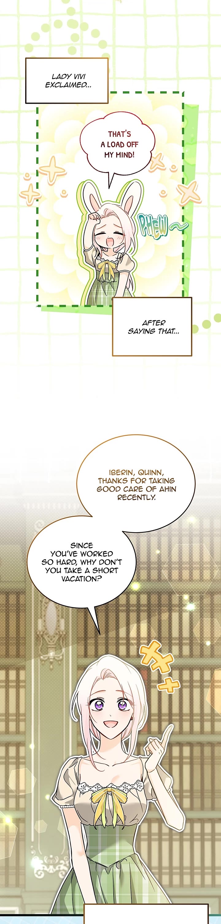 A Symbiotic Relationship Between A Rabbit And A Black Panther chapter 201 page 21