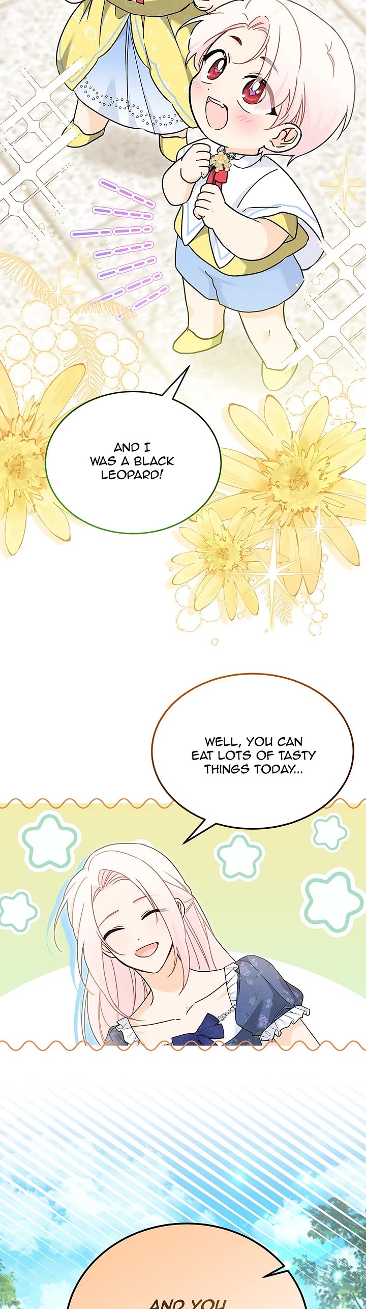 A Symbiotic Relationship Between A Rabbit And A Black Panther chapter 202 page 12