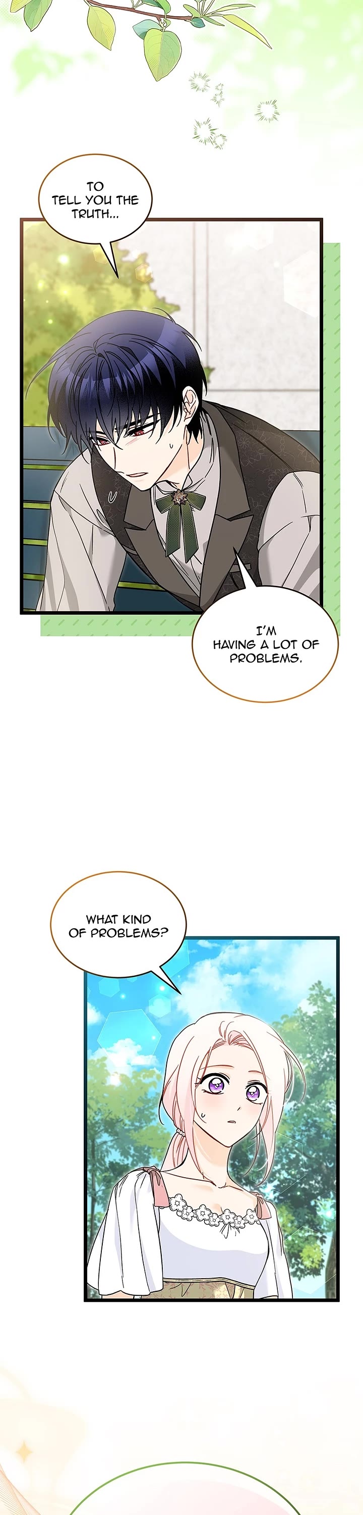 A Symbiotic Relationship Between A Rabbit And A Black Panther chapter 202 page 2