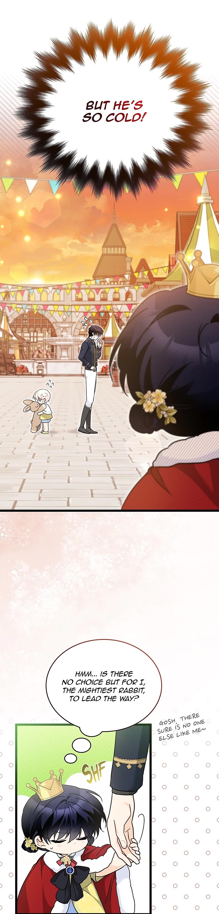 A Symbiotic Relationship Between A Rabbit And A Black Panther chapter 202 page 31