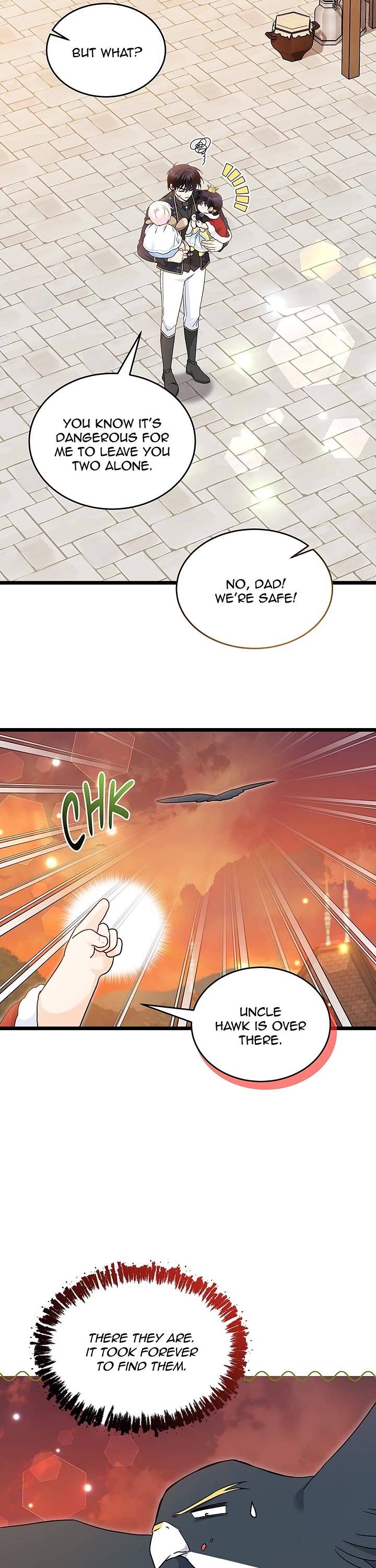 A Symbiotic Relationship Between A Rabbit And A Black Panther chapter 203 page 19