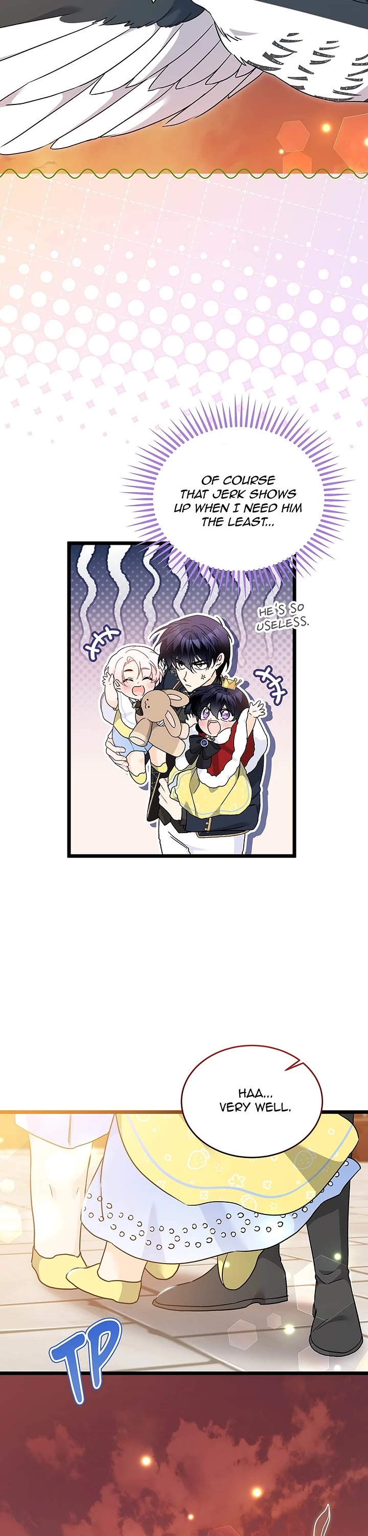A Symbiotic Relationship Between A Rabbit And A Black Panther chapter 203 page 20
