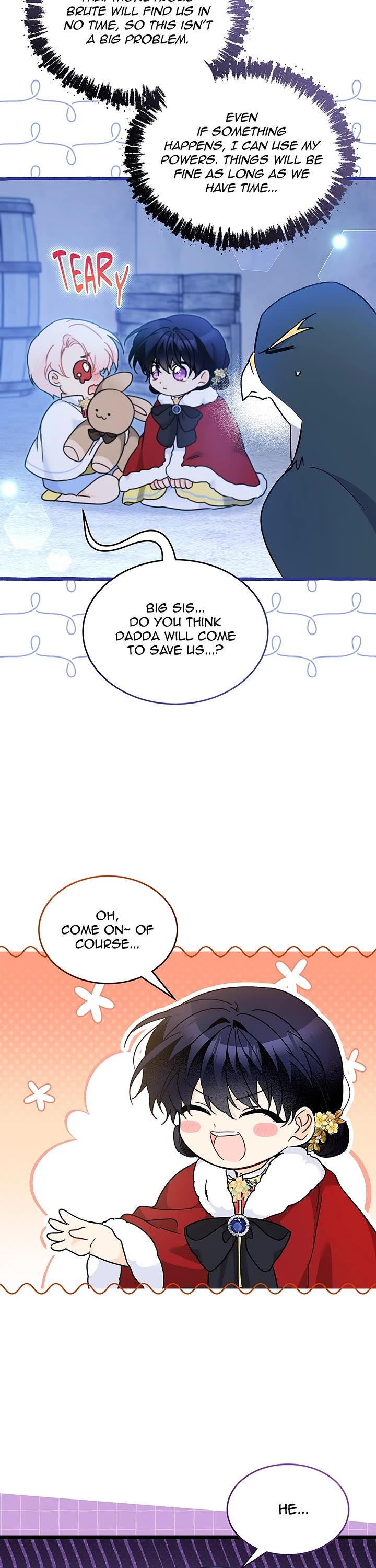 A Symbiotic Relationship Between A Rabbit And A Black Panther chapter 203 page 32