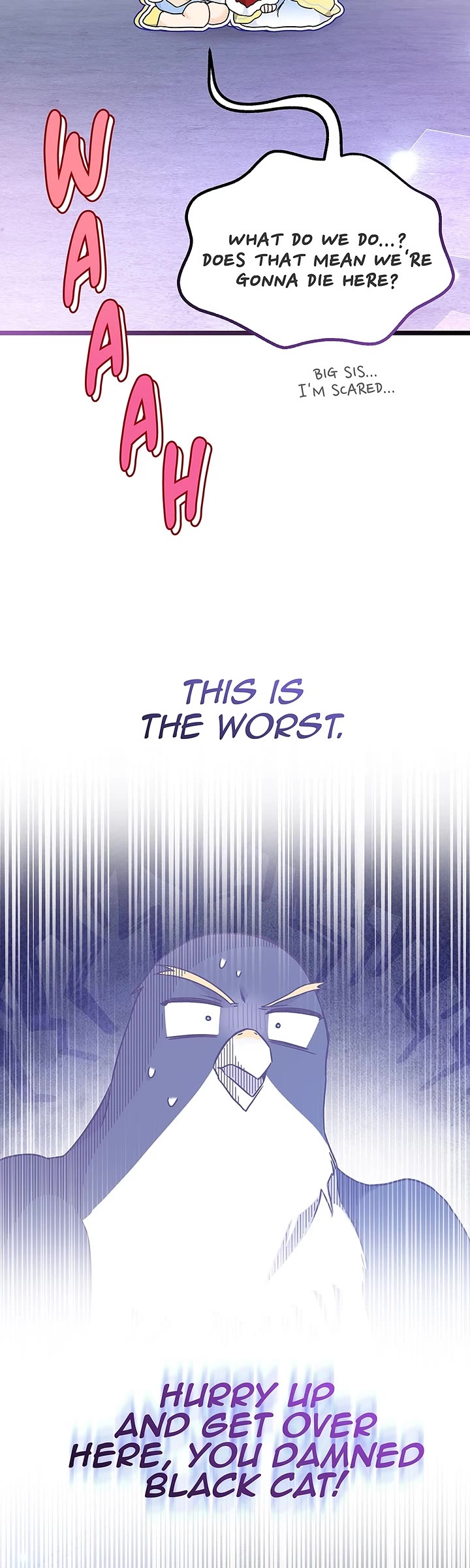 A Symbiotic Relationship Between A Rabbit And A Black Panther chapter 203 page 34