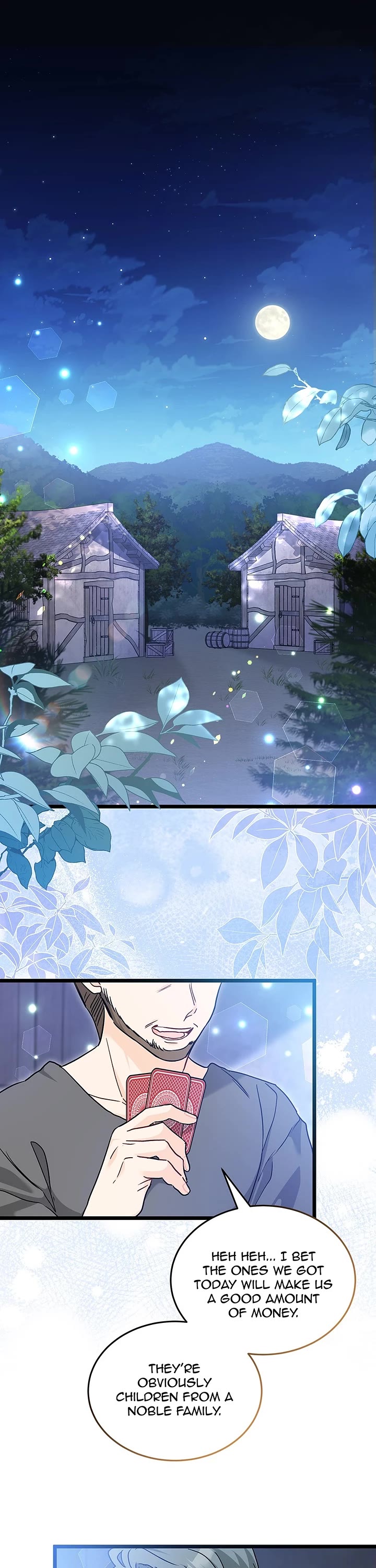 A Symbiotic Relationship Between A Rabbit And A Black Panther chapter 204 page 1
