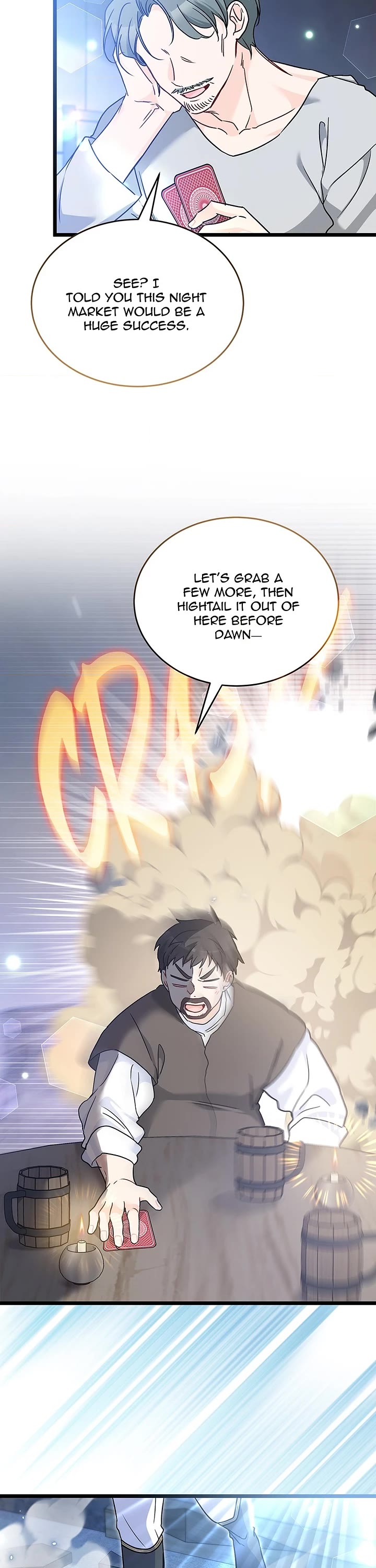 A Symbiotic Relationship Between A Rabbit And A Black Panther chapter 204 page 2