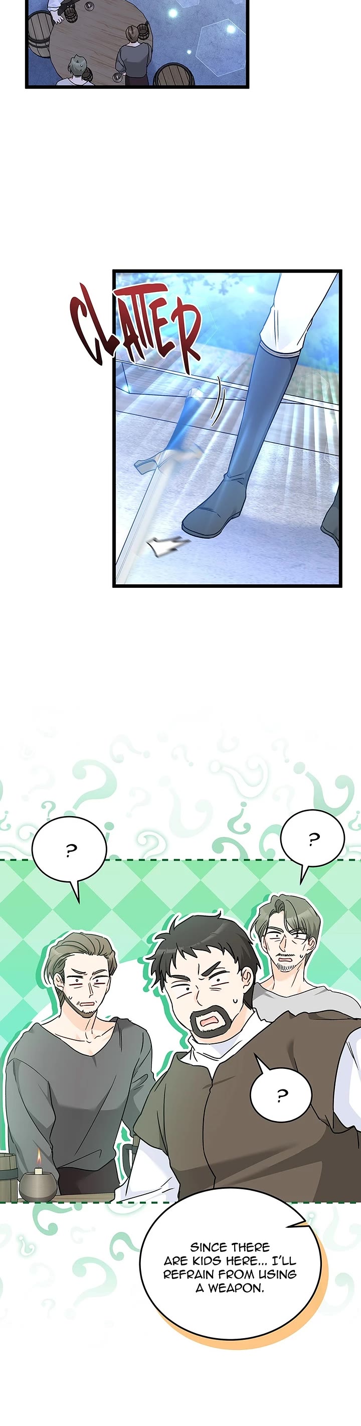 A Symbiotic Relationship Between A Rabbit And A Black Panther chapter 204 page 5