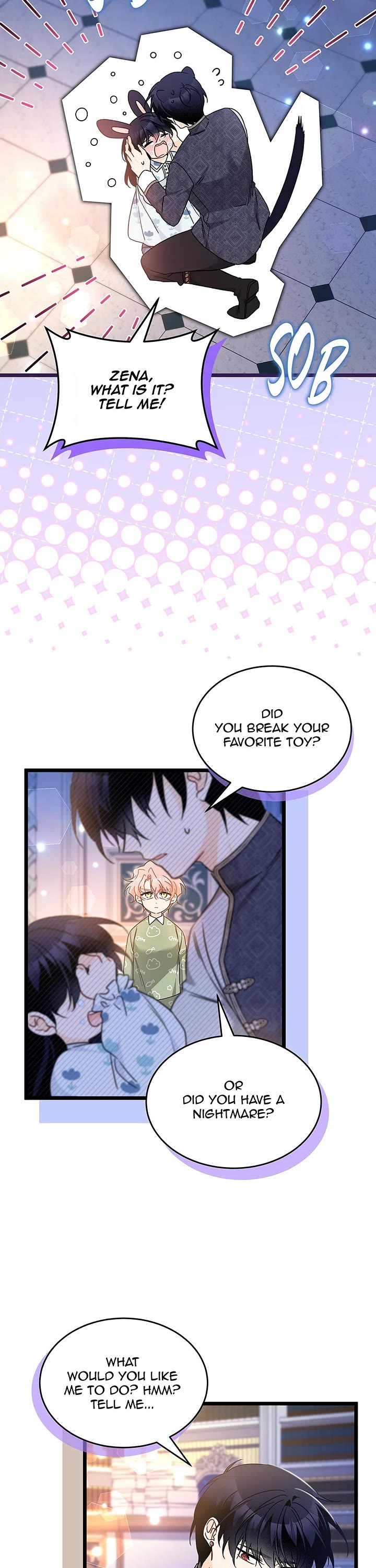 A Symbiotic Relationship Between A Rabbit And A Black Panther chapter 205 page 20