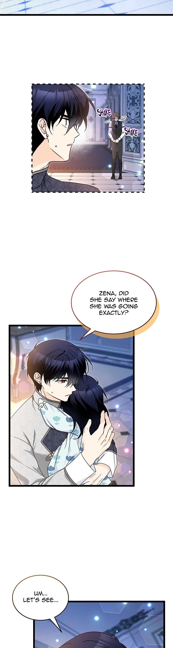 A Symbiotic Relationship Between A Rabbit And A Black Panther chapter 205 page 30