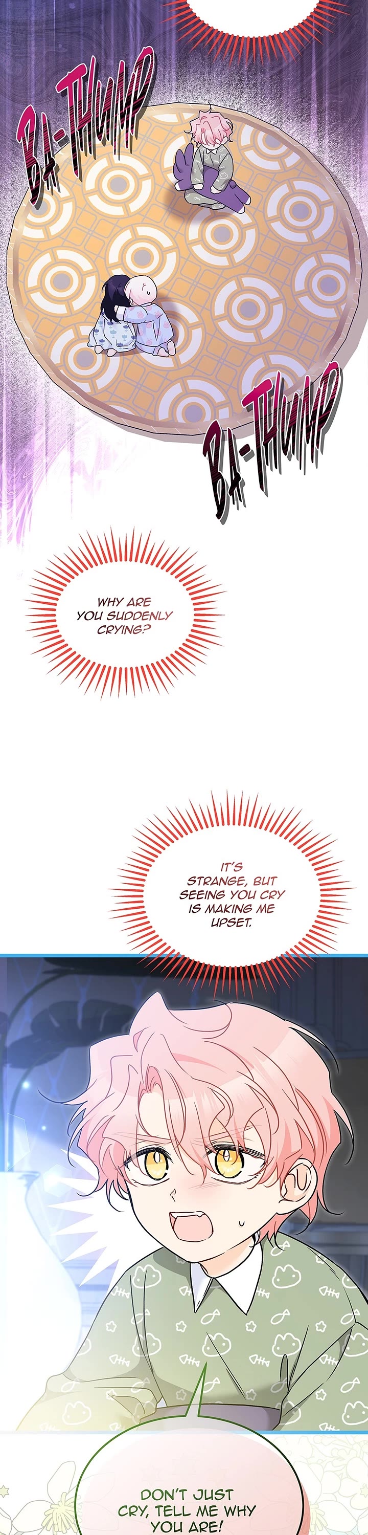 A Symbiotic Relationship Between A Rabbit And A Black Panther chapter 205 page 7