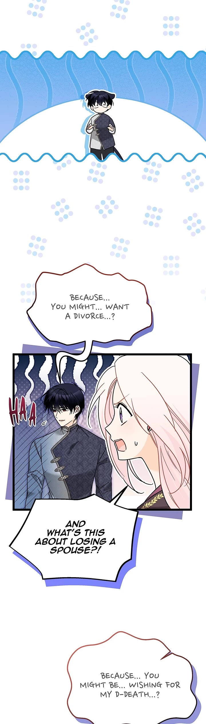 A Symbiotic Relationship Between A Rabbit And A Black Panther chapter 206 page 12