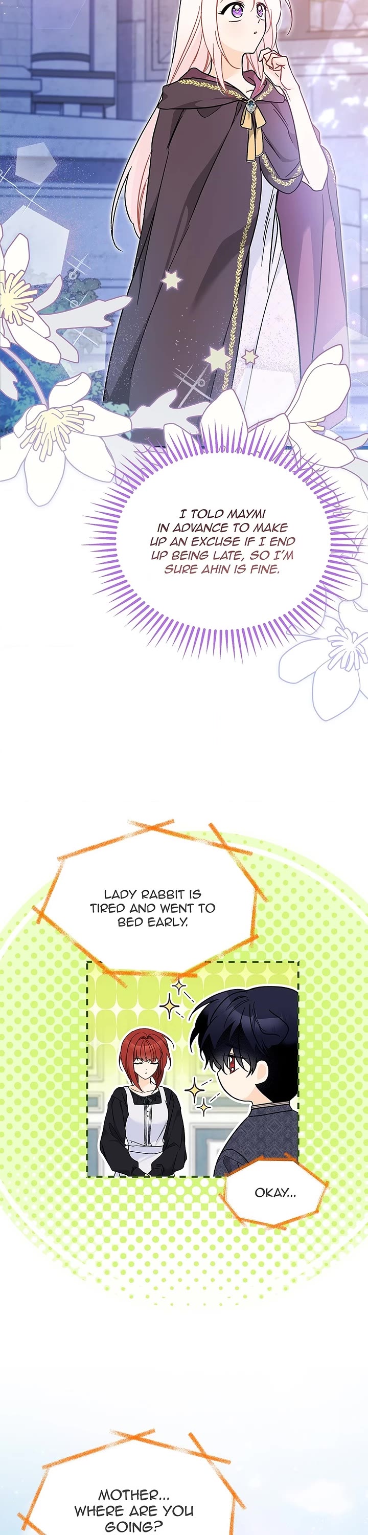A Symbiotic Relationship Between A Rabbit And A Black Panther chapter 206 page 2