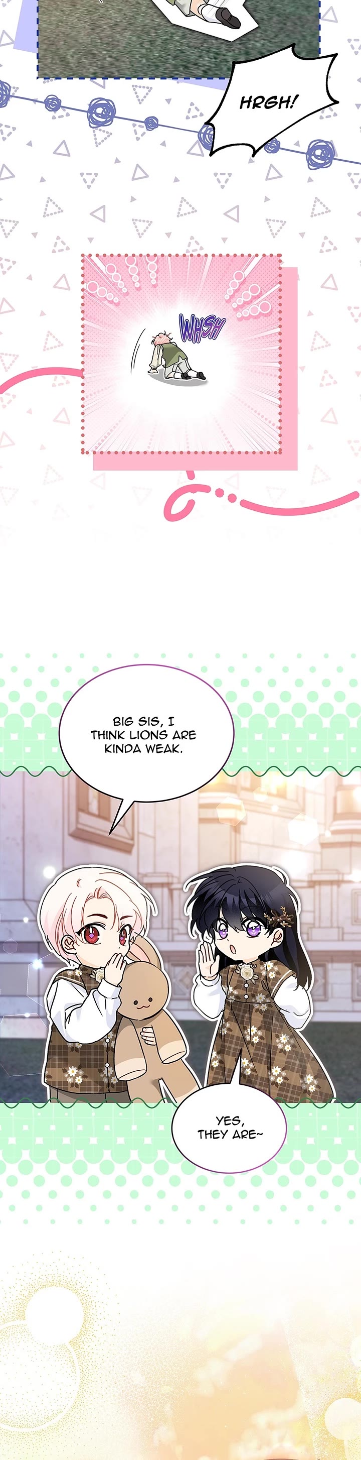 A Symbiotic Relationship Between A Rabbit And A Black Panther chapter 206 page 23