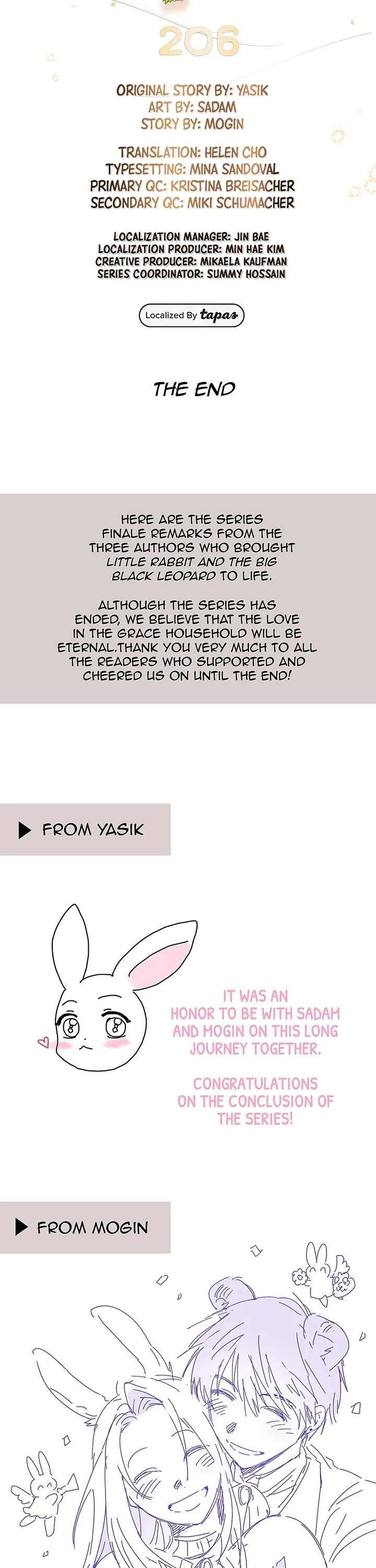 A Symbiotic Relationship Between A Rabbit And A Black Panther chapter 206 page 31