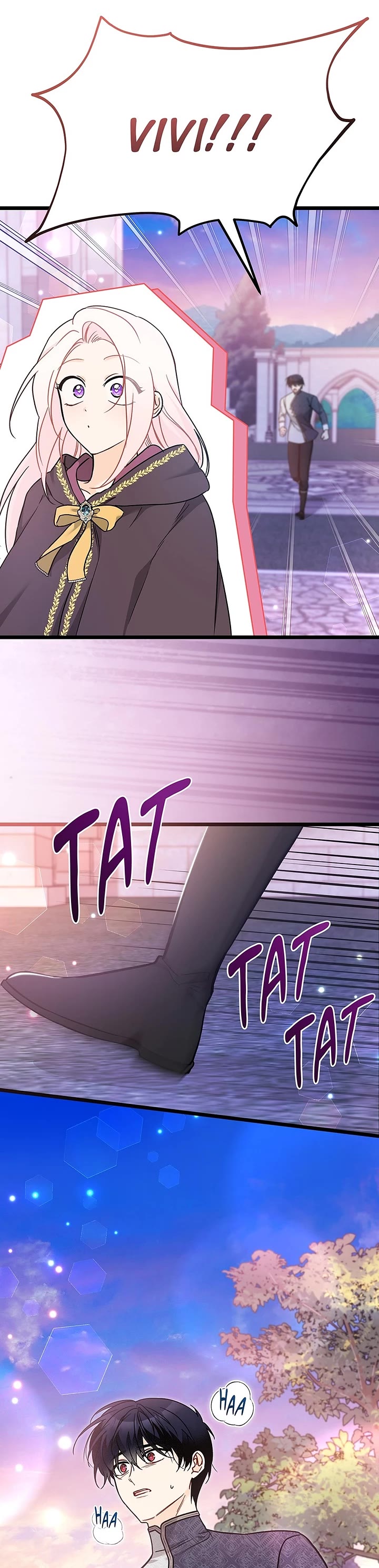 A Symbiotic Relationship Between A Rabbit And A Black Panther chapter 206 page 6