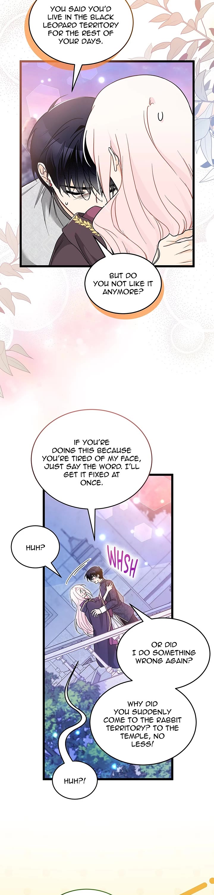 A Symbiotic Relationship Between A Rabbit And A Black Panther chapter 206 page 9