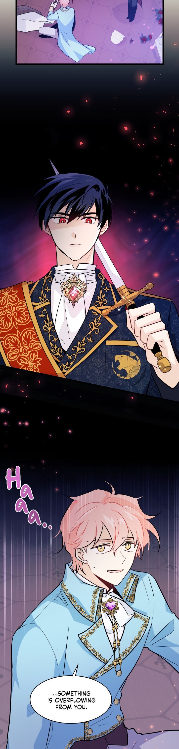 A Symbiotic Relationship Between A Rabbit And A Black Panther chapter 21 page 12