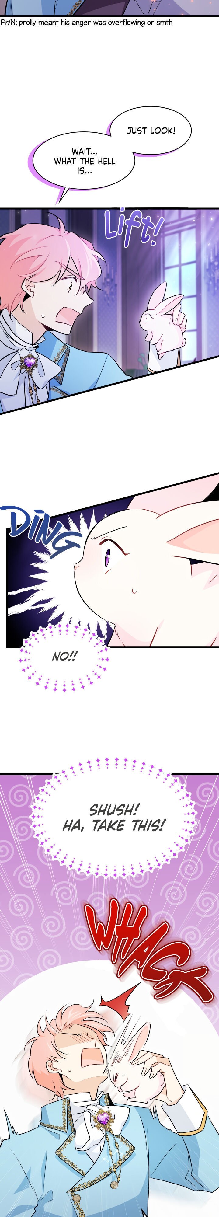 A Symbiotic Relationship Between A Rabbit And A Black Panther chapter 21 page 13