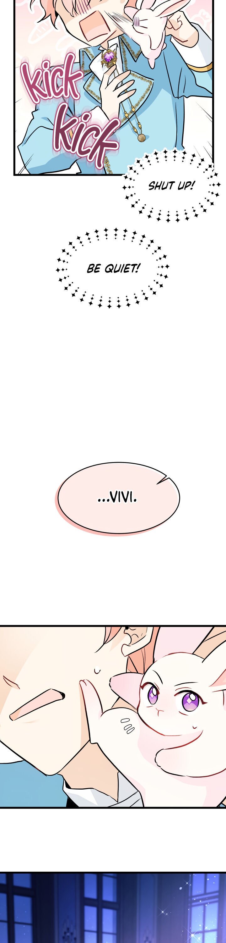 A Symbiotic Relationship Between A Rabbit And A Black Panther chapter 21 page 15