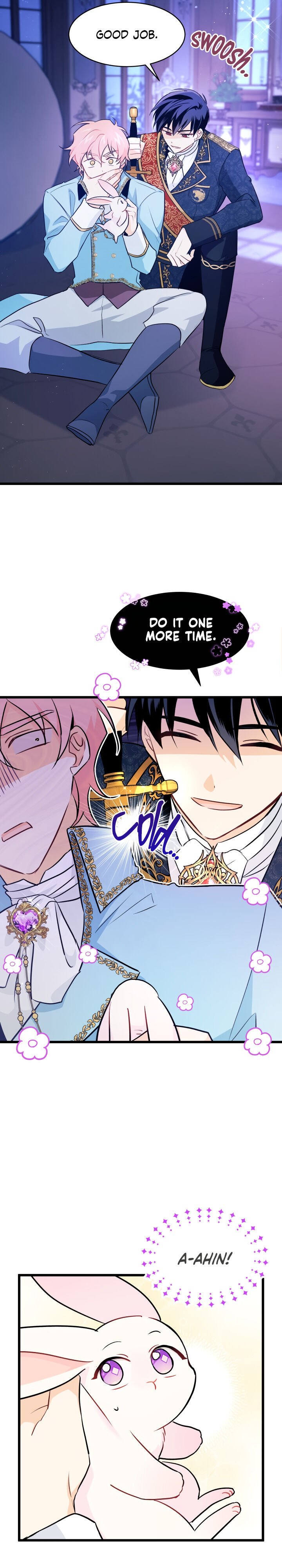 A Symbiotic Relationship Between A Rabbit And A Black Panther chapter 21 page 16