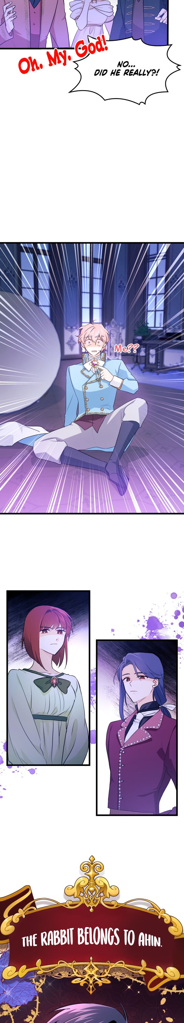 A Symbiotic Relationship Between A Rabbit And A Black Panther chapter 21 page 19