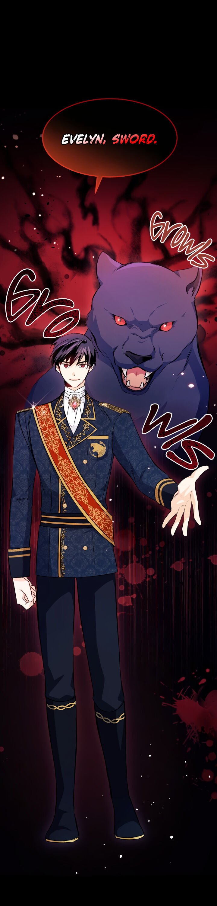 A Symbiotic Relationship Between A Rabbit And A Black Panther chapter 21 page 2