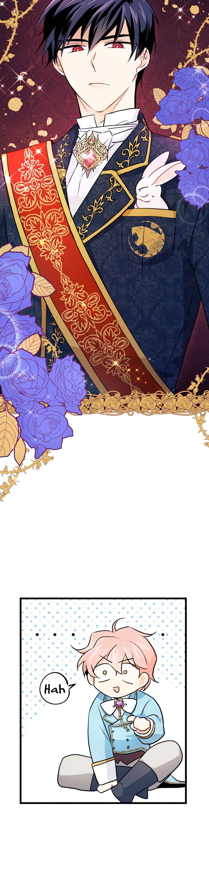 A Symbiotic Relationship Between A Rabbit And A Black Panther chapter 21 page 20