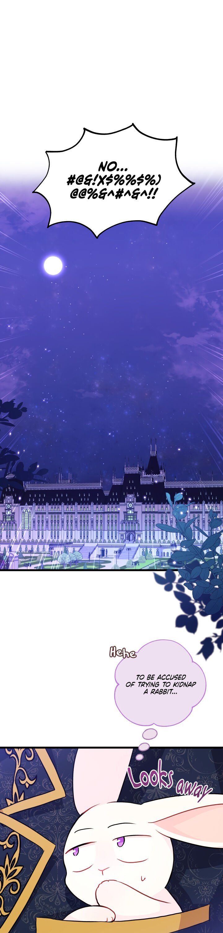 A Symbiotic Relationship Between A Rabbit And A Black Panther chapter 21 page 21