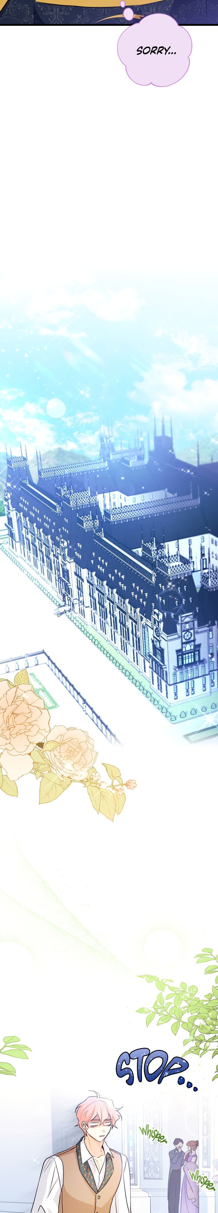 A Symbiotic Relationship Between A Rabbit And A Black Panther chapter 21 page 22