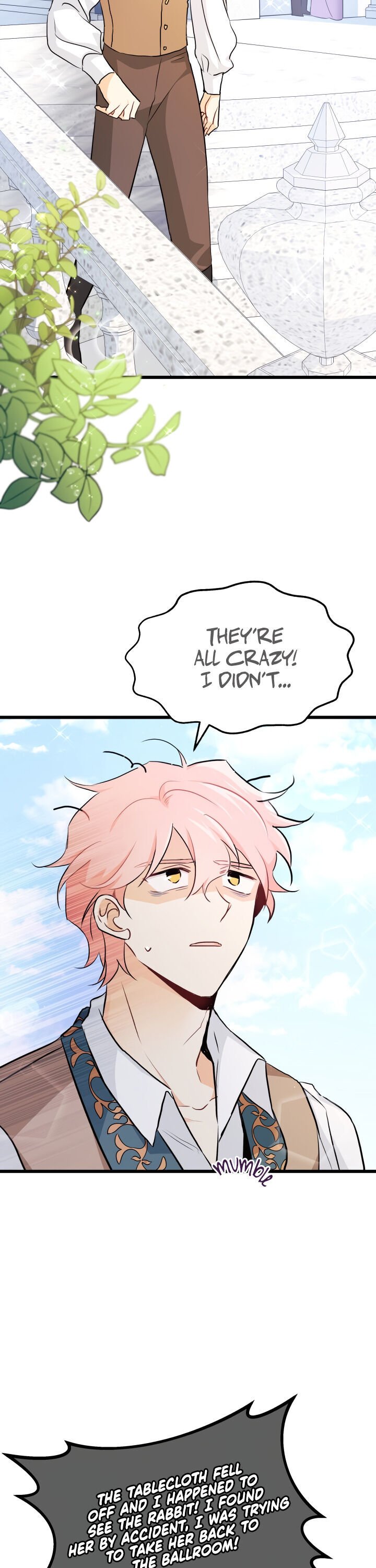 A Symbiotic Relationship Between A Rabbit And A Black Panther chapter 21 page 23