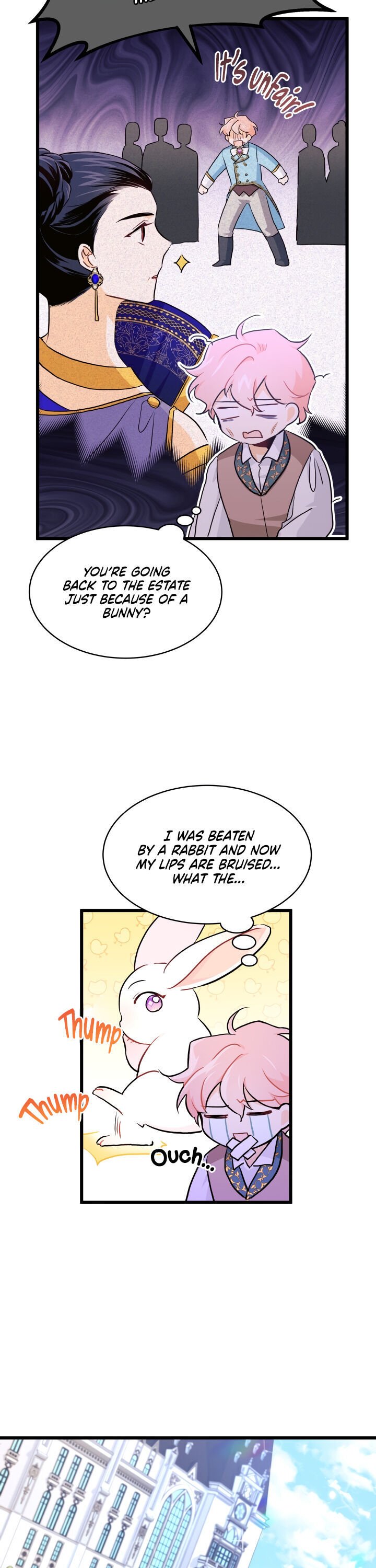 A Symbiotic Relationship Between A Rabbit And A Black Panther chapter 21 page 24