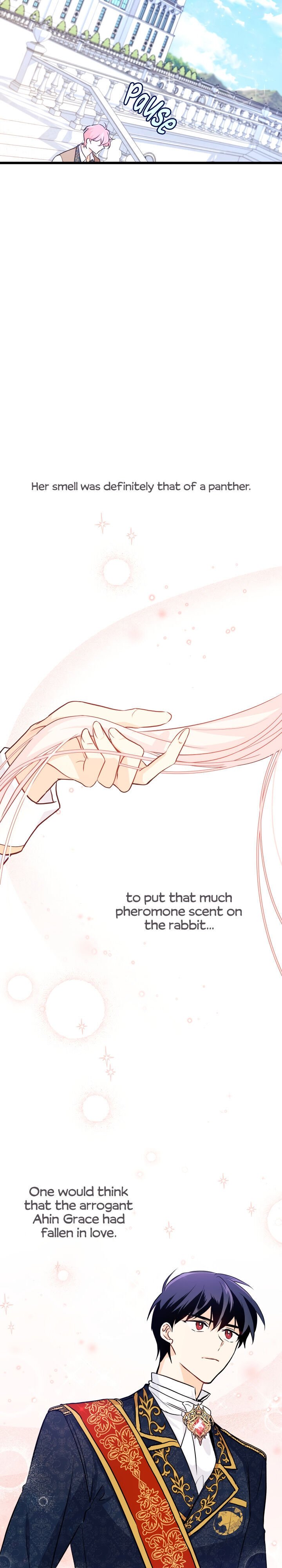 A Symbiotic Relationship Between A Rabbit And A Black Panther chapter 21 page 25